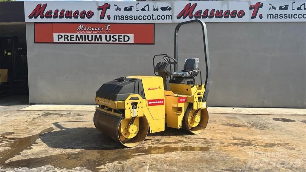 Dynapac CC122 Compacteur de sol