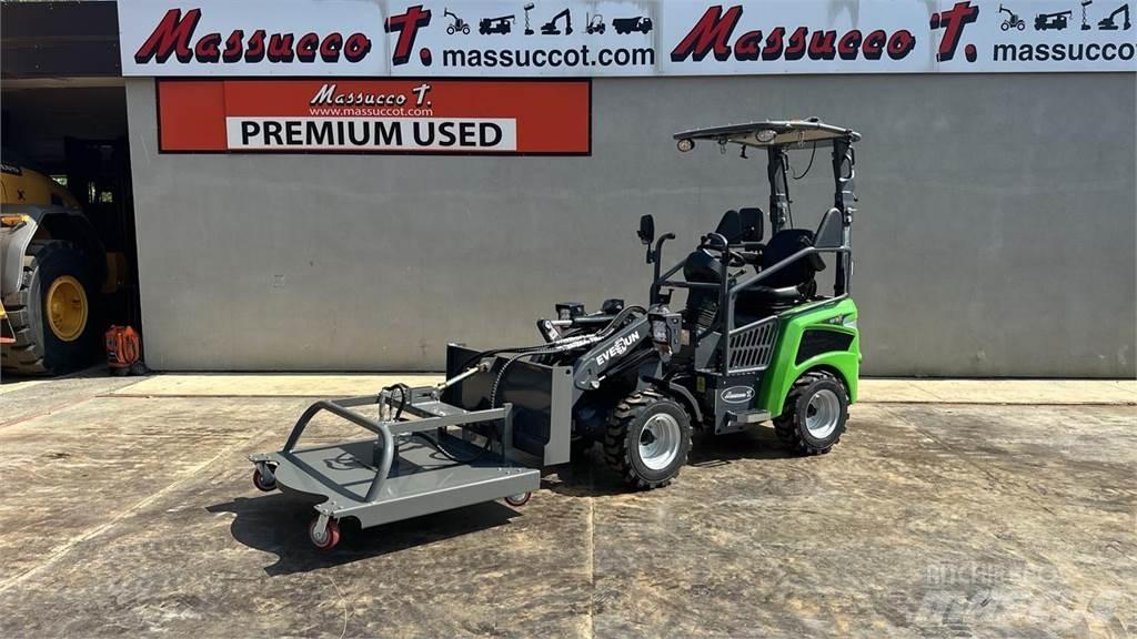 Everun ER08E 4x4 Chargeuse sur pneus