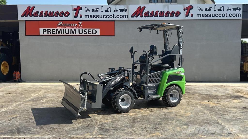 Everun ER08E 4x4 Chargeuse sur pneus