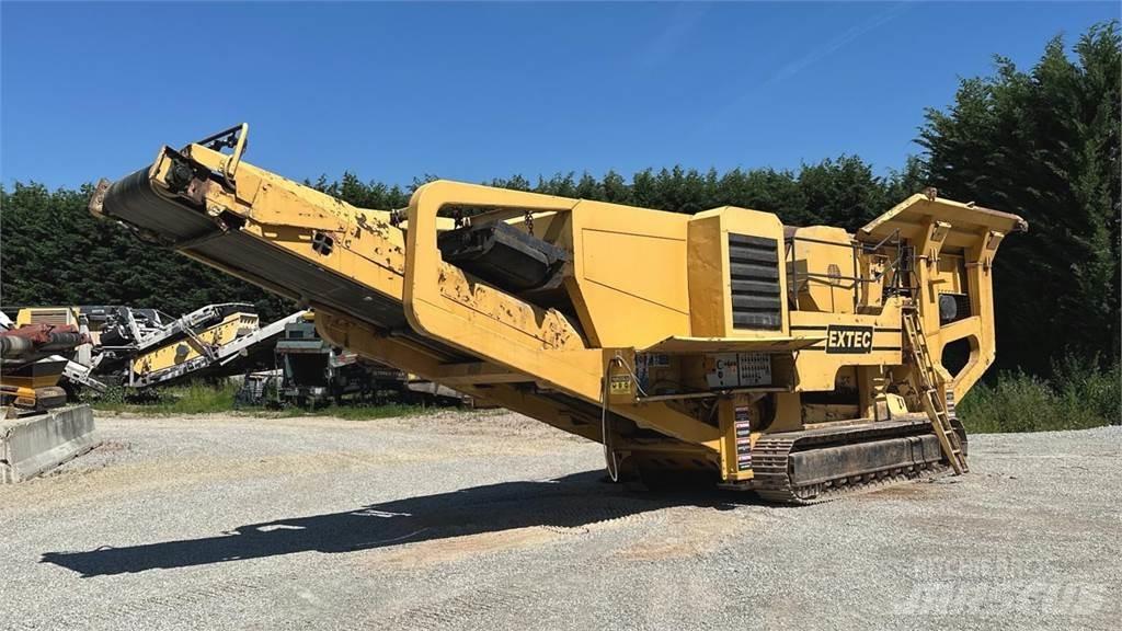 Extec C12 Moulin, aplatisseur