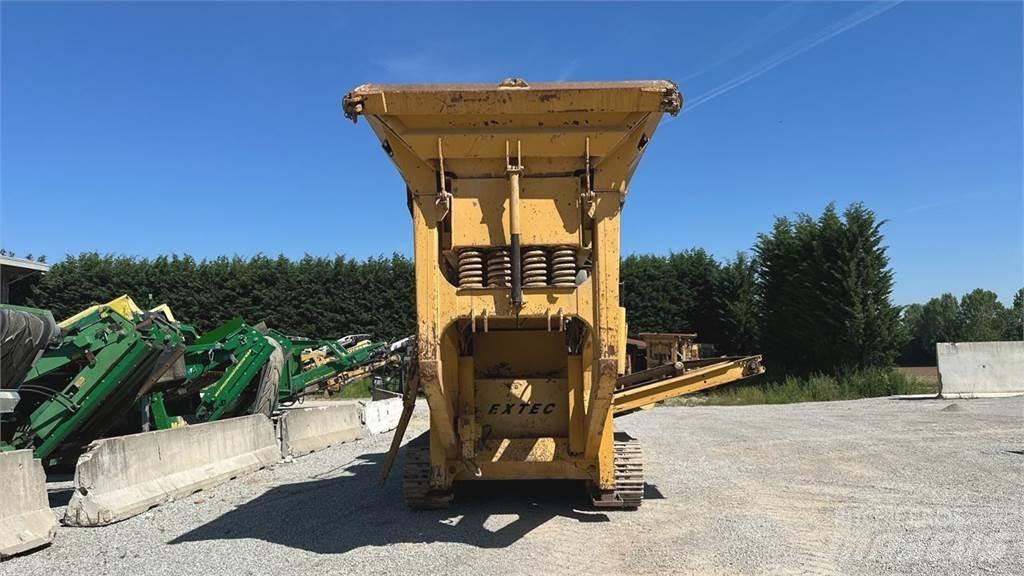 Extec C12 Moulin, aplatisseur