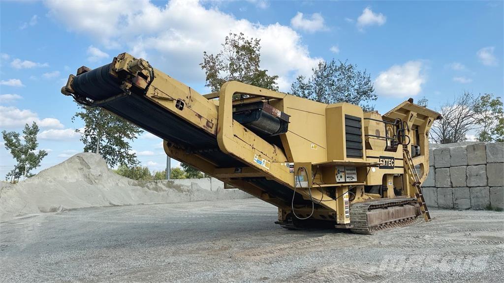 Extec C12 Moulin, aplatisseur