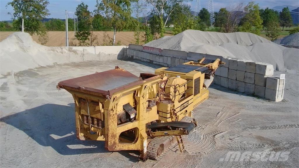 Extec C12 Moulin, aplatisseur