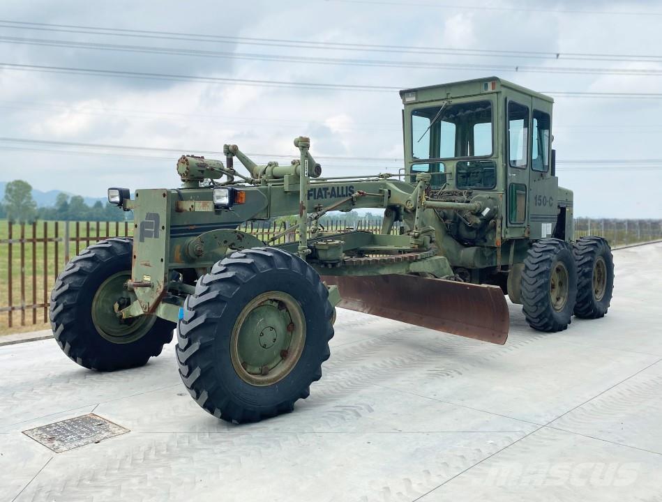 Fiat-Allis 150C Bouteurs sur chenilles