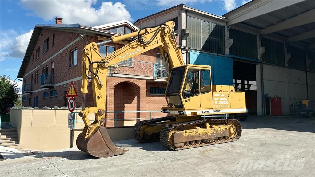 Fiat-Allis FE20HD Pelle sur chenilles