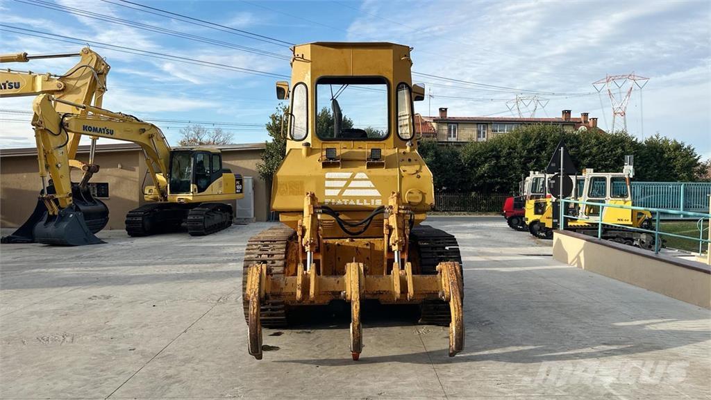 Fiat-Allis FL14D Chargeuse sur pneus