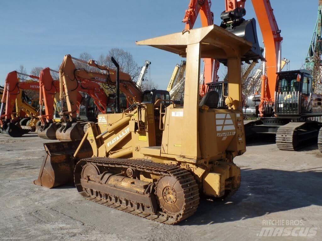 Fiat-Allis FL5 Chargeuse sur pneus