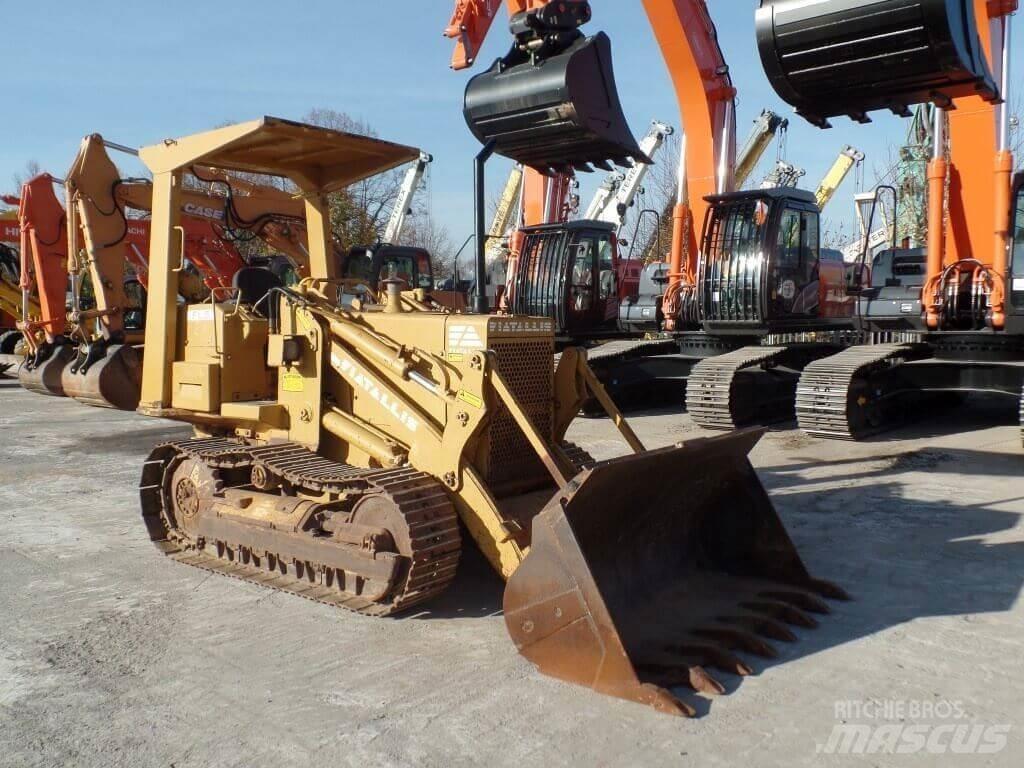 Fiat-Allis FL5 Chargeuse sur pneus