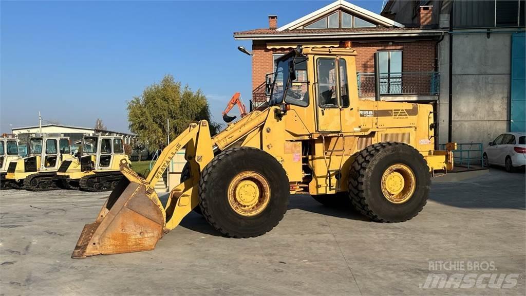 Fiat-Allis FR15B Chargeuse sur pneus