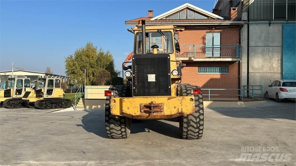Fiat-Allis FR15B Chargeuse sur pneus