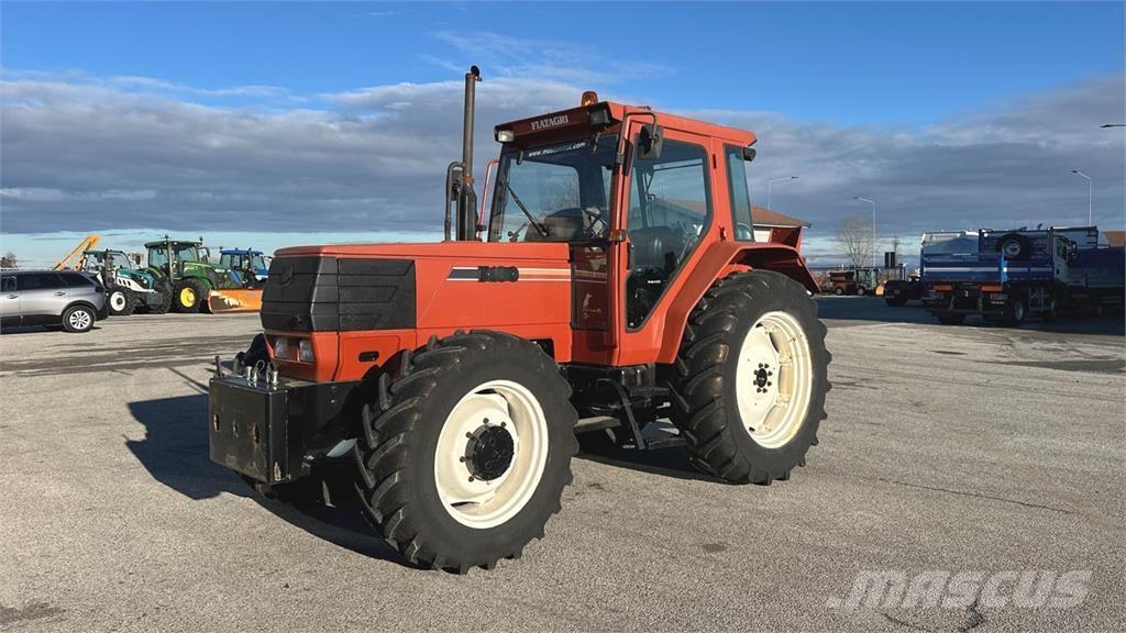 Fiat F100 DT 4X4 Chasse neige