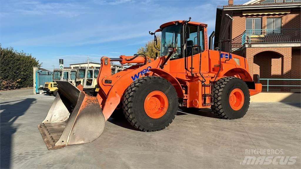 Fiat-Hitachi W190 Chargeuse sur pneus