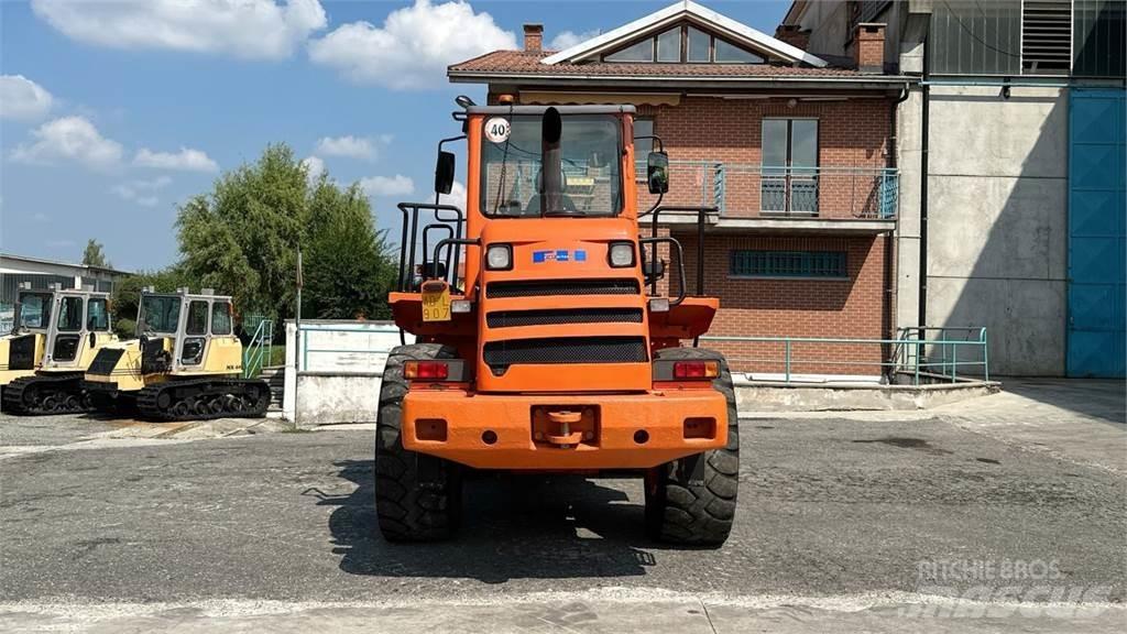 Fiat-Kobelco W 170 Chargeuse sur pneus