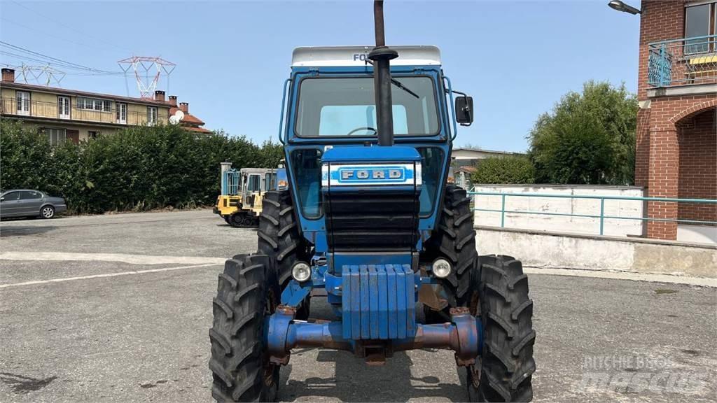 Ford 7700 4X4 Chasse neige
