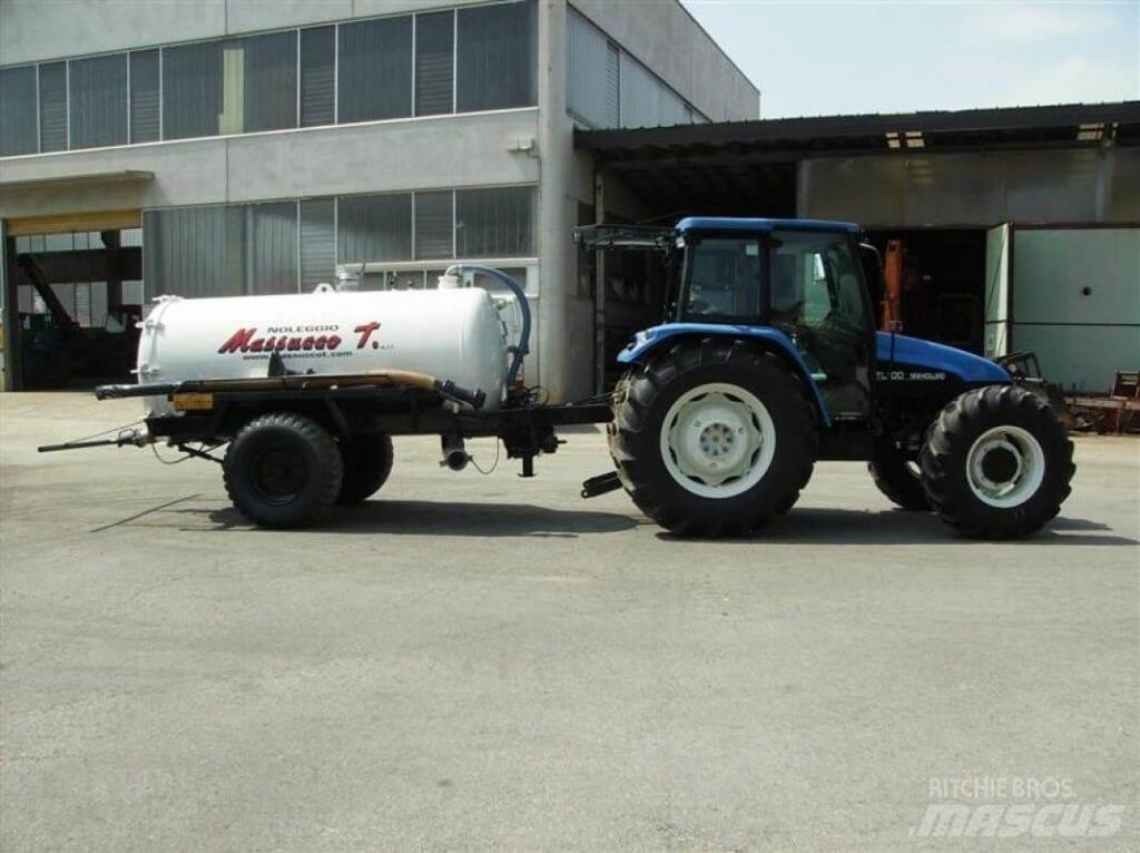  Giuliano SL4000 Motrici cisterna