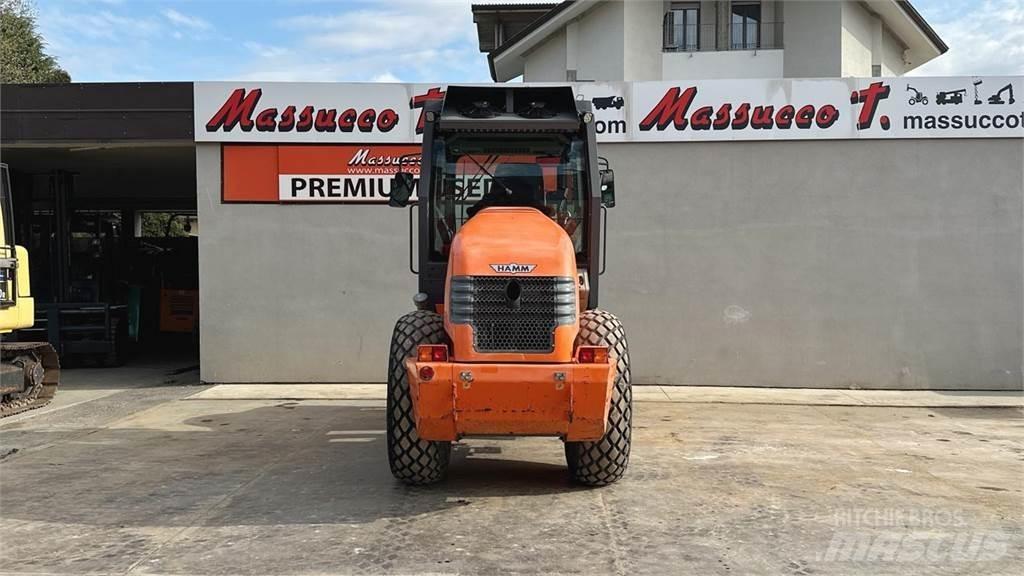 Hamm 3307 HT Compacteur de sol
