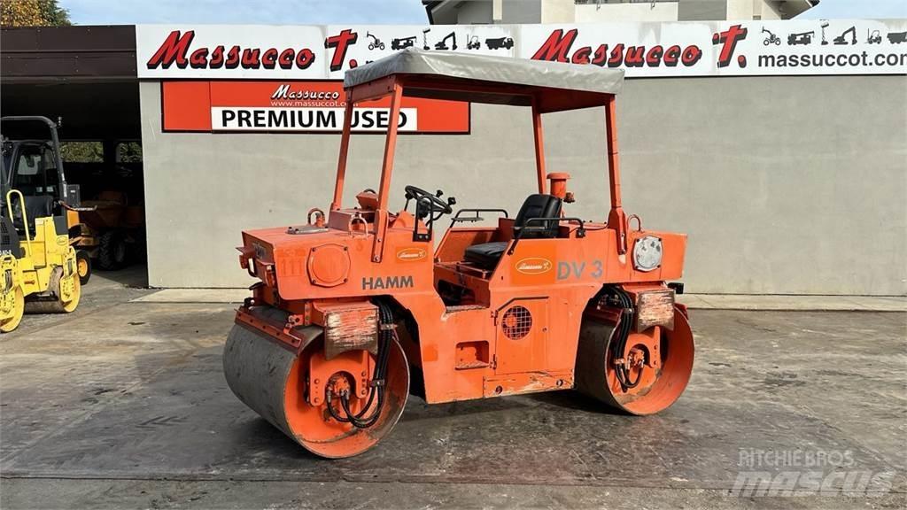 Hamm DV 3.22 Compacteur de sol