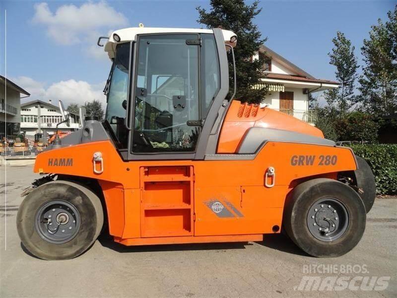 Hamm GRW 280 Compacteur de sol