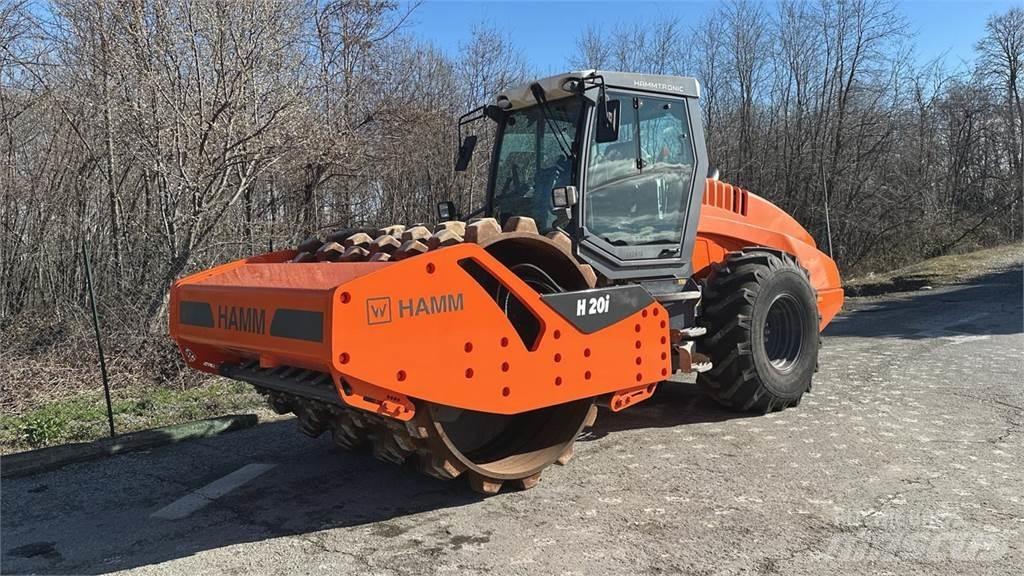 Hamm H20i PD Compacteur de sol