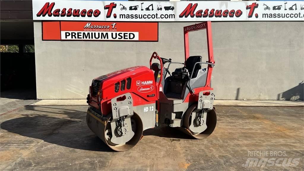 Hamm HD 12 VV Compacteur de sol