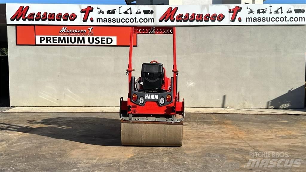 Hamm HD 12 VV Compacteur de sol