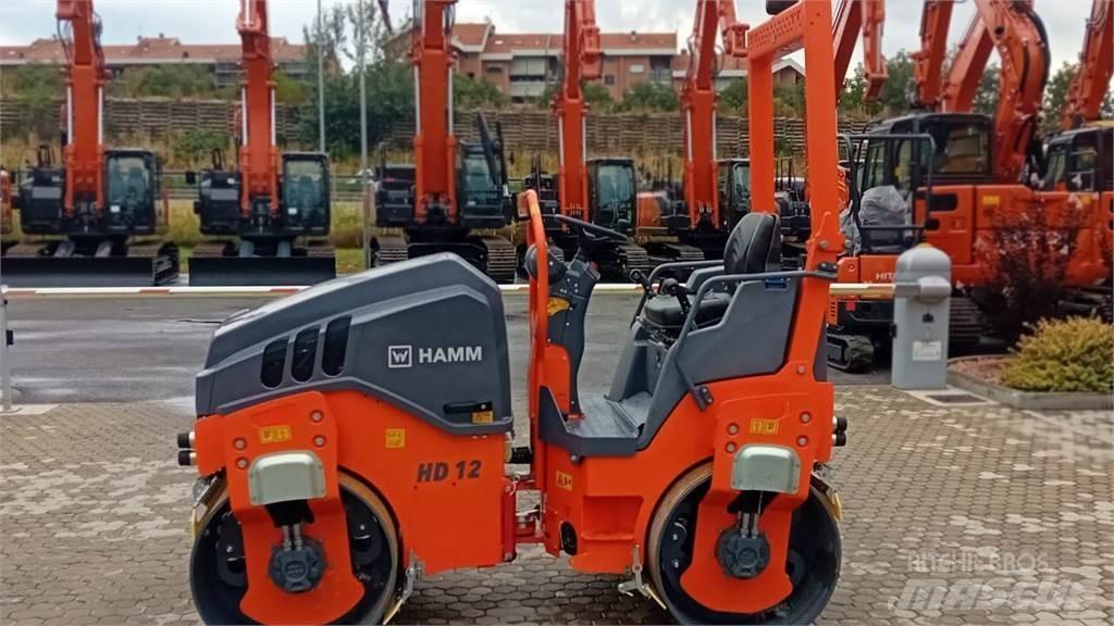 Hamm HD12VV Compacteur de sol