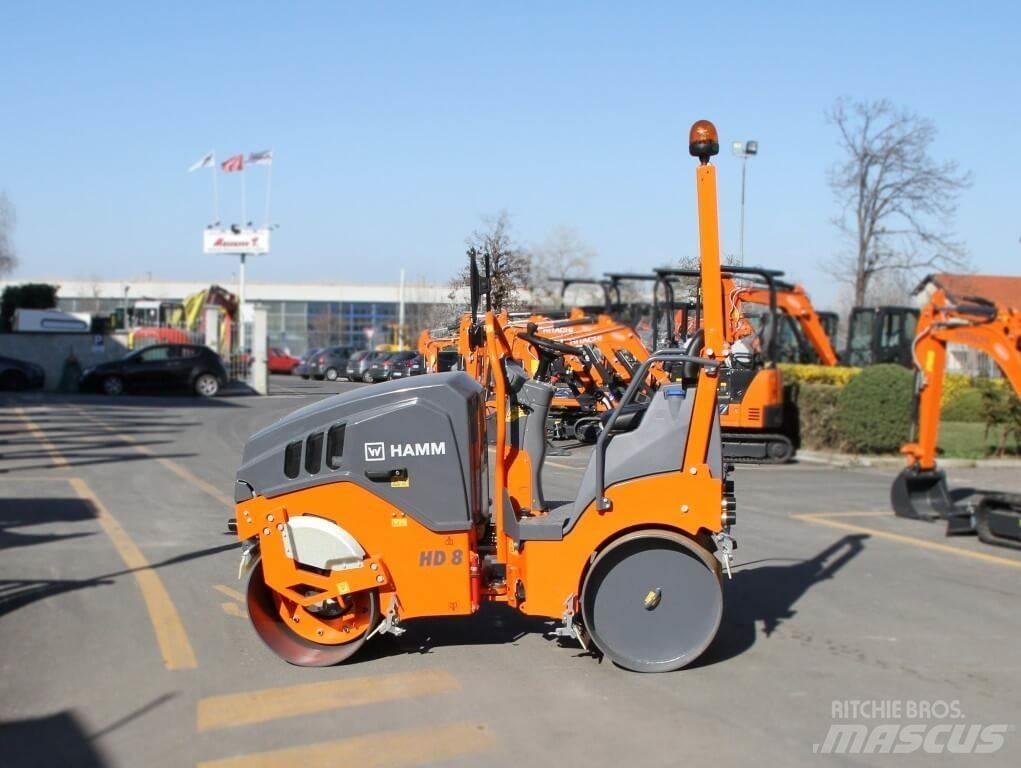 Hamm HD8VV Compacteur de sol