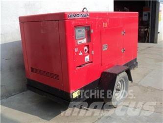 Himoinsa FINO A 60KW Tour d'éclairage
