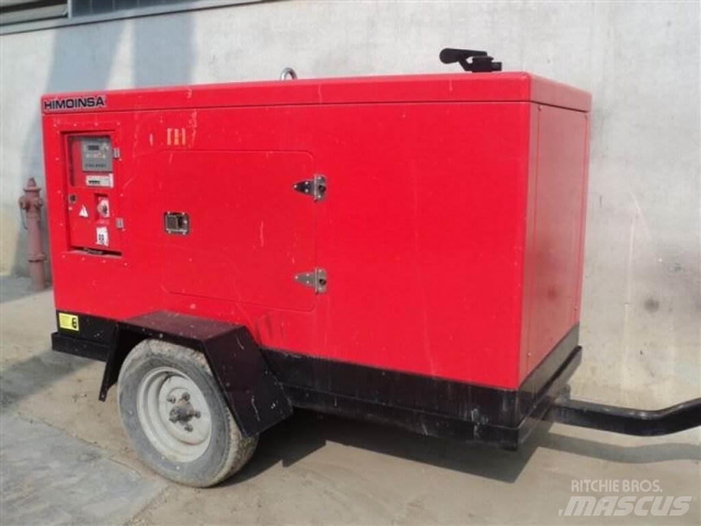 Himoinsa FINO A 60KW Tour d'éclairage