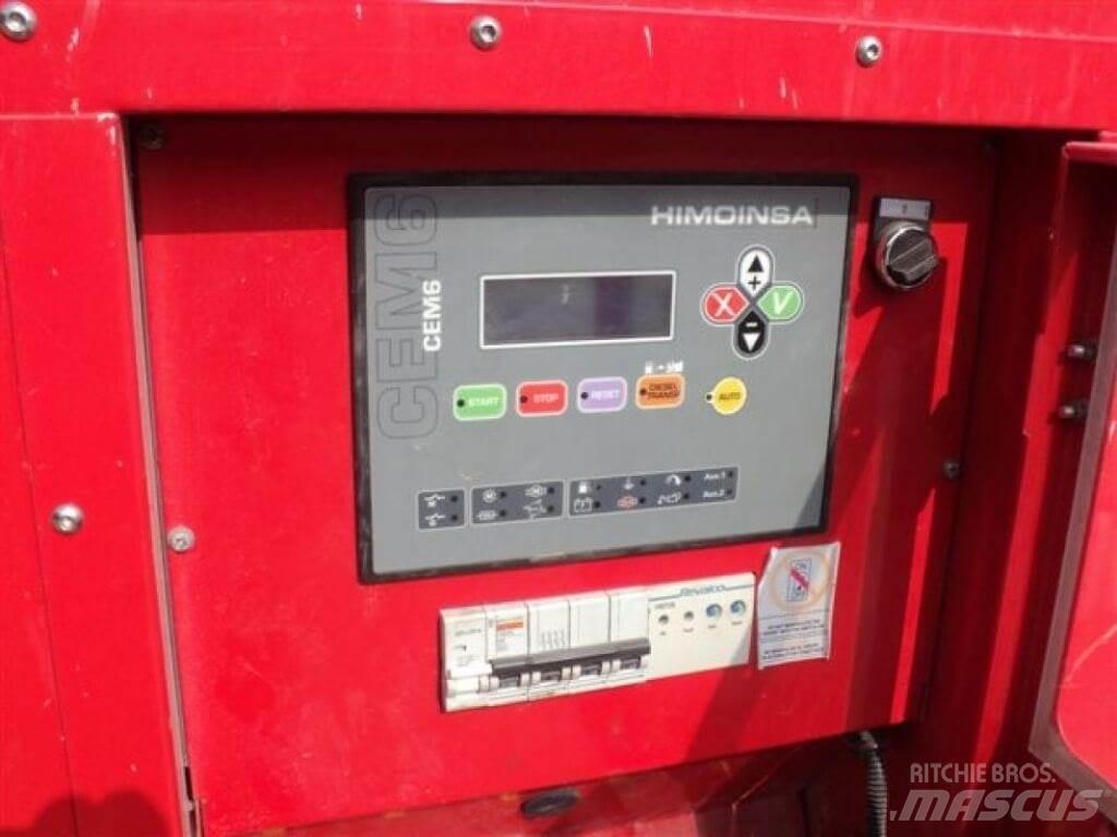 Himoinsa FINO A 60KW Tour d'éclairage