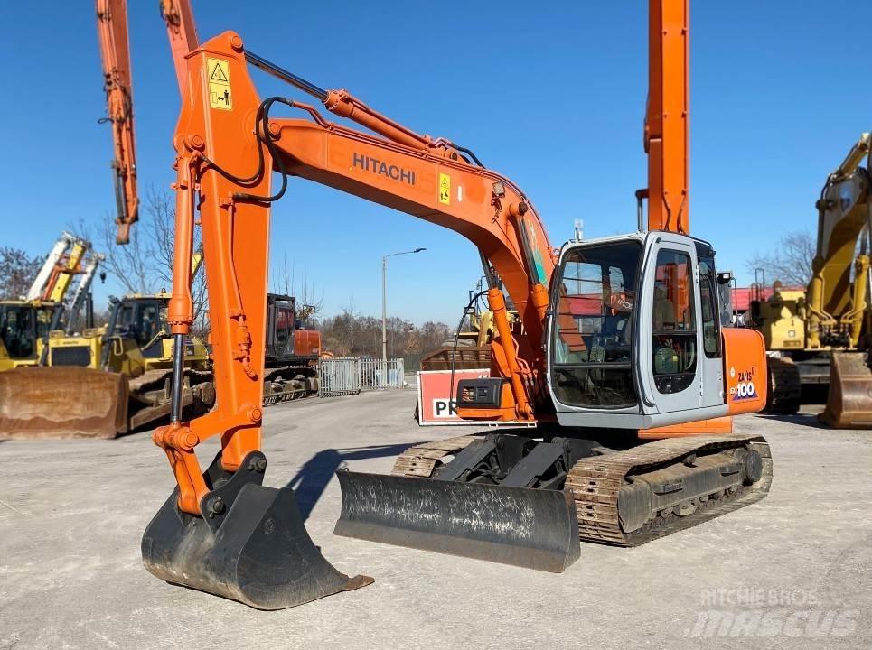 Hitachi EX100-5 Mini pelle 7t-12t