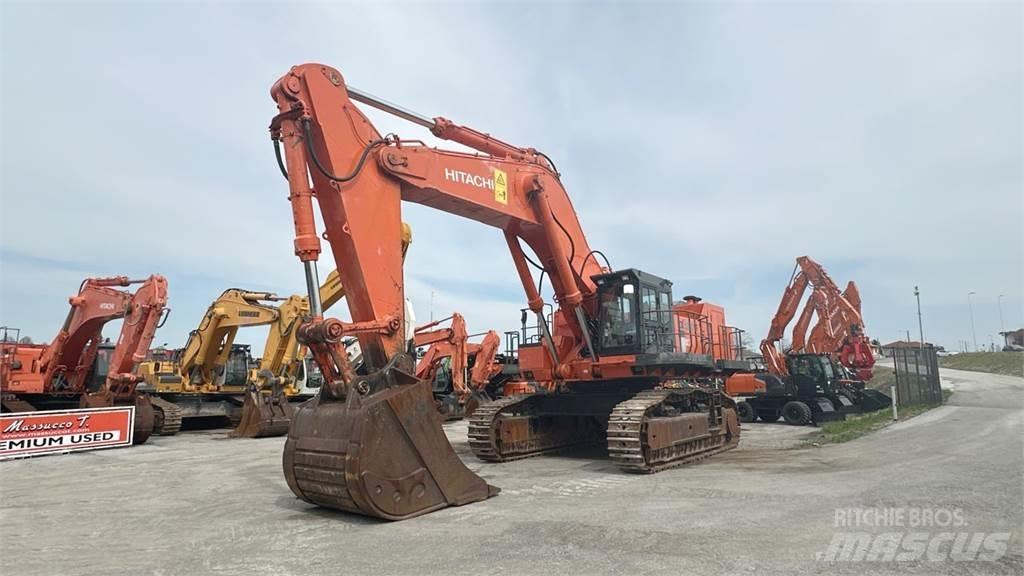 Hitachi EX1200-6 Pelle sur chenilles