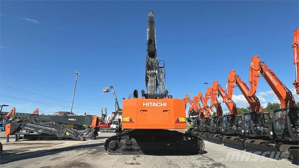 Hitachi KMC750S-7 Pelle sur chenilles