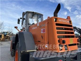 Hitachi LX170E Chargeuse sur pneus
