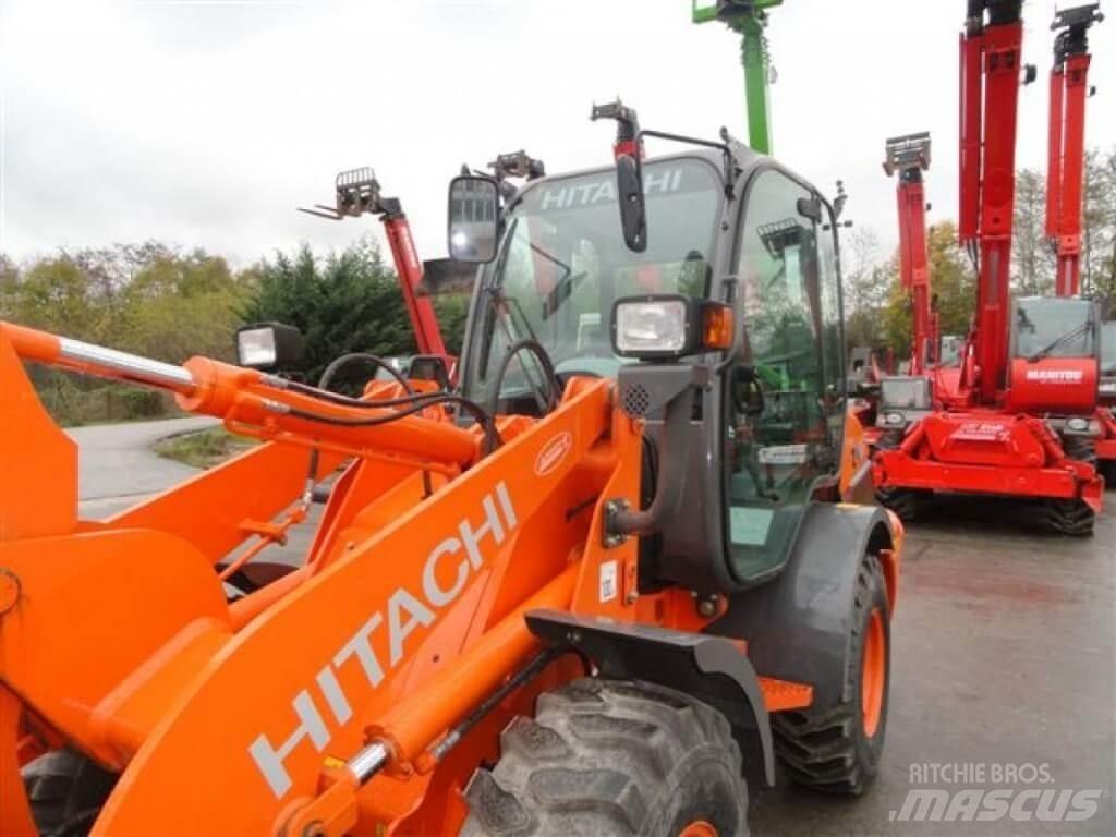 Hitachi ZW 65 Chasse neige