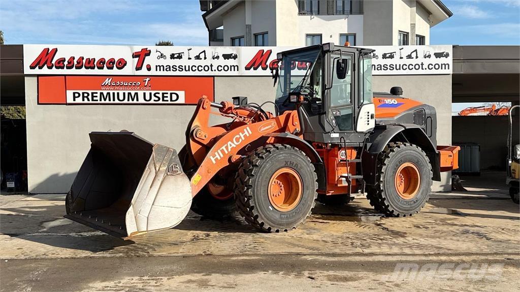 Hitachi ZW150-6 Chargeuse sur pneus