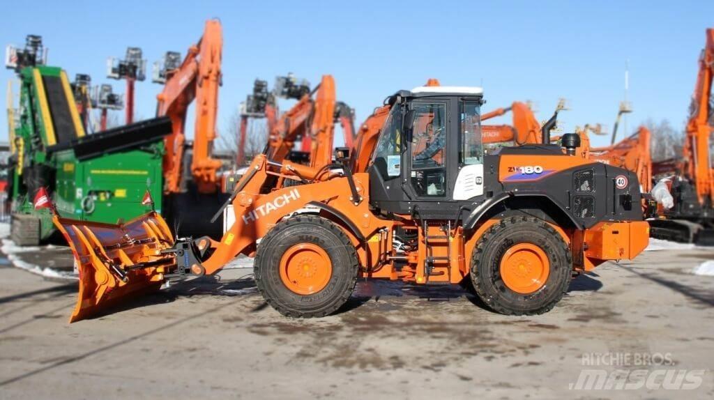 Hitachi ZW180-6 Chargeuse sur pneus