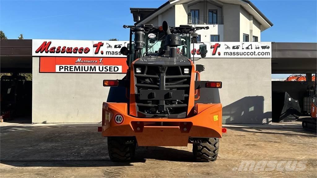 Hitachi ZW180PL-7 Chargeuse sur pneus