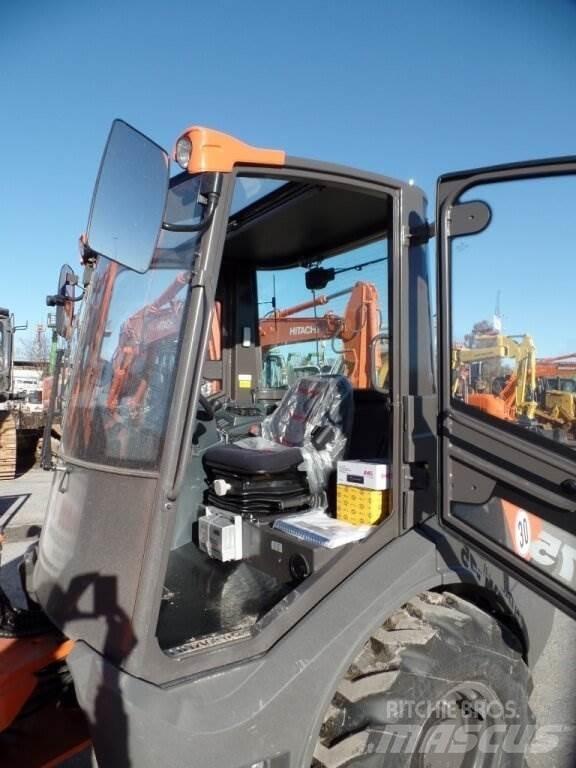 Hitachi ZW75-6 Chargeuse sur pneus