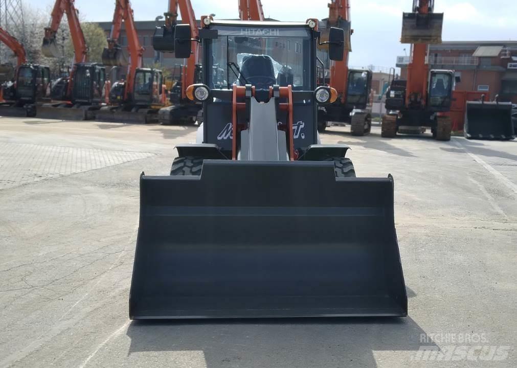 Hitachi ZW75 – 6C Chargeuse sur pneus