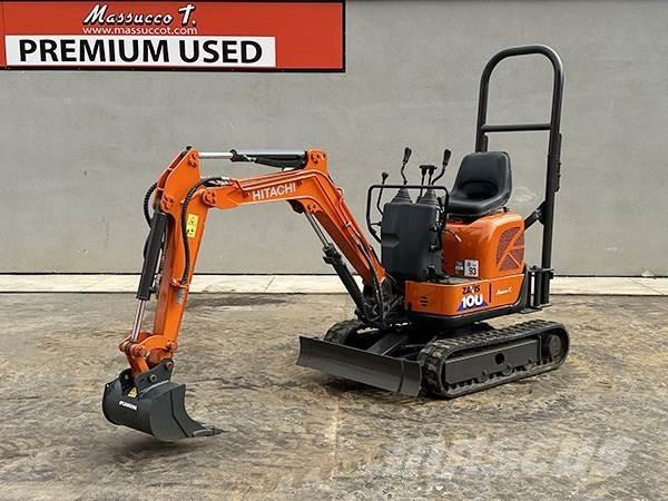 Hitachi ZX10U-2 Mini pelle < 7t