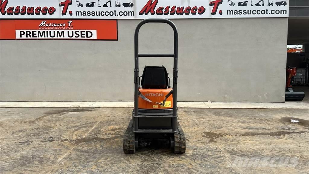 Hitachi ZX10U-2 Mini pelle < 7t