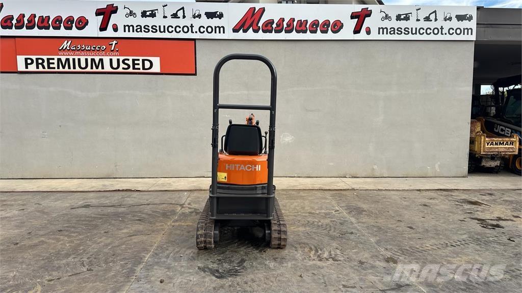 Hitachi ZX10U-2 Mini pelle < 7t