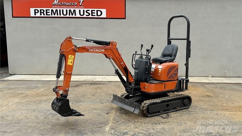 Hitachi ZX10U-6 YSR Mini pelle < 7t