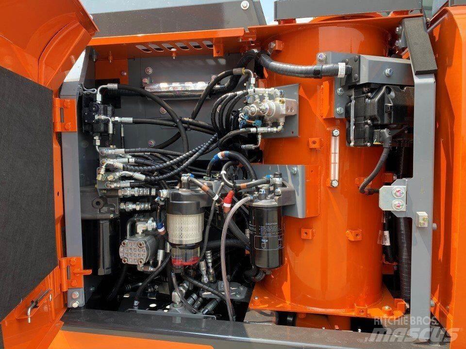 Hitachi ZX130-6 Pelle forestière