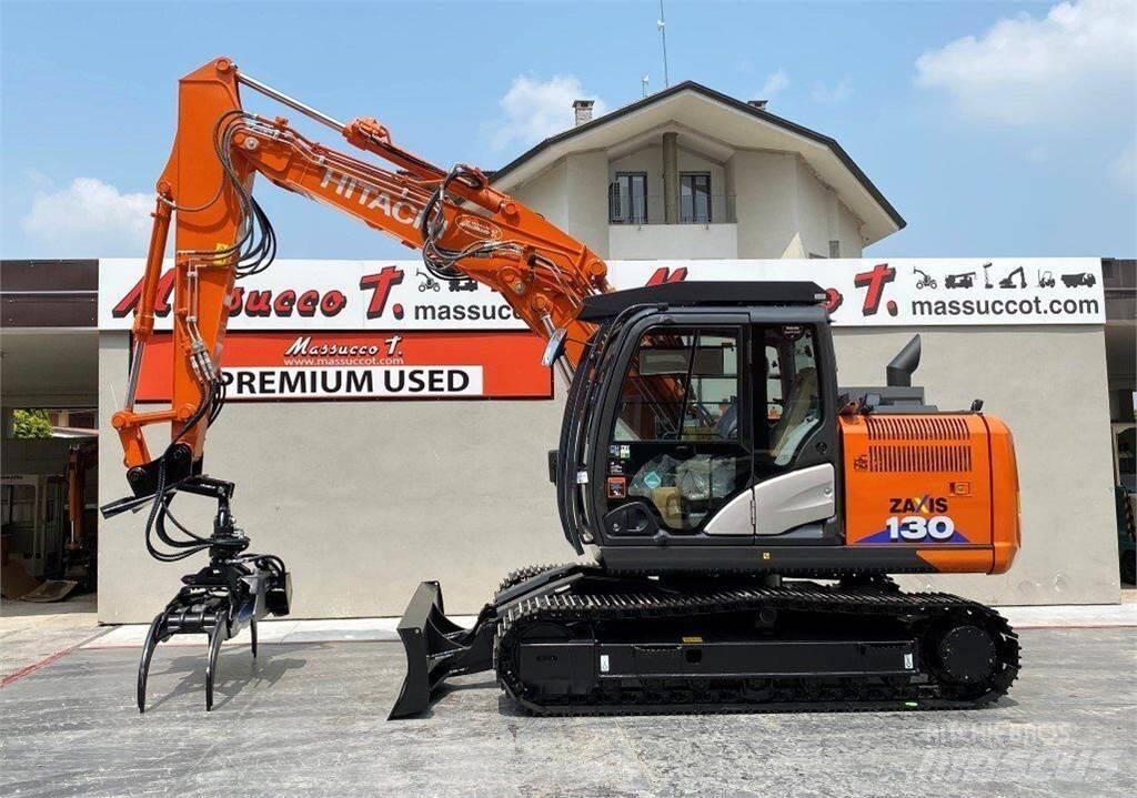 Hitachi ZX130-6 Pelle forestière
