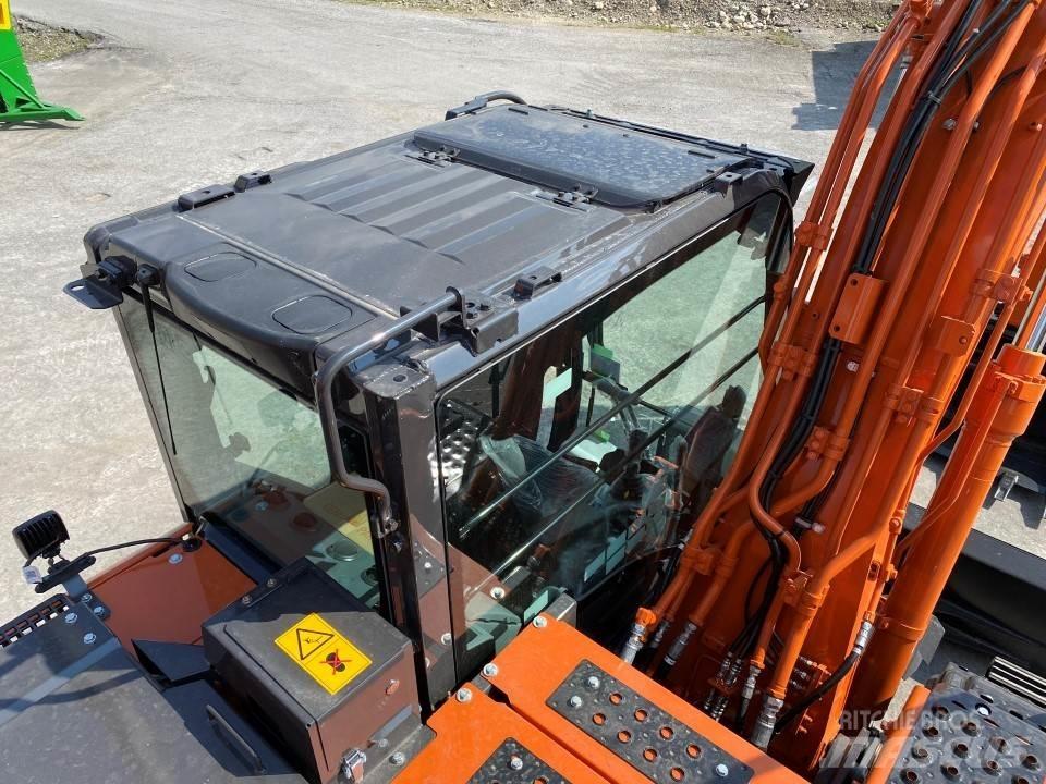 Hitachi ZX130-7 Mini pelle 7t-12t