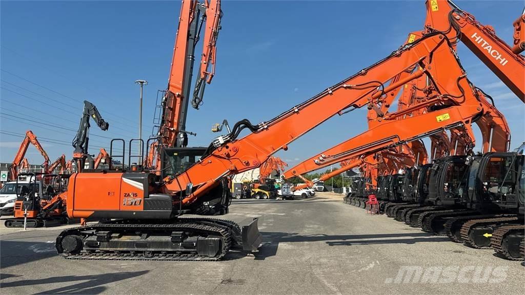 Hitachi ZX130DM-7 Mini pelle 7t-12t