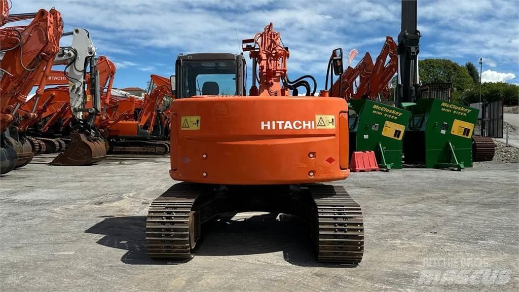 Hitachi ZX135US Mini pelle 7t-12t