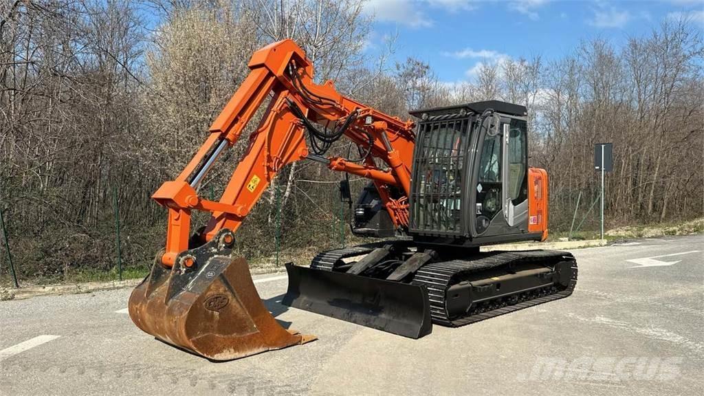 Hitachi ZX135US-3 Mini pelle 7t-12t